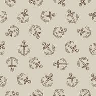 Anchor seamless pattern N11