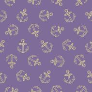 Anchor seamless pattern N12