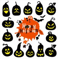 Halloween icons set N9