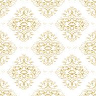 Vector thai floral decorative ornament N3