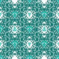 Vector thai floral decorative ornament N4