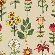 Various summer flowers N2