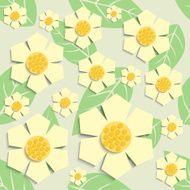 Various summer flowers N3