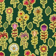 Various summer flowers N4