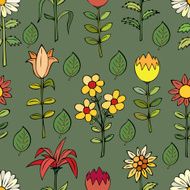 Various summer flowers N5