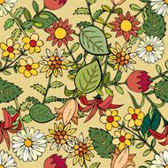 Various summer flowers N6