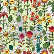 Various summer flowers N11