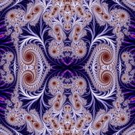Beautiful Background with Spiral Pattern Collection - Oriental N4