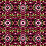 Beautiful fractal pattern with shiny strips Collection - rhine N2