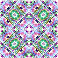 Fabulous diagonal fractal pattern with shiny strips Collection