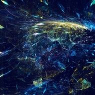 Abstract shapes background N8