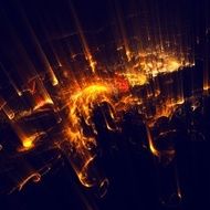 Abstract shapes background N10