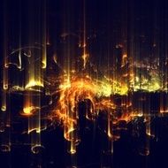 Abstract shapes background N12