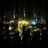Abstract shapes background N13