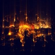 Abstract shapes background N14