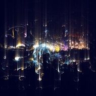 Abstract shapes background N15