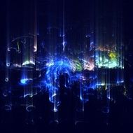 Abstract shapes background N16