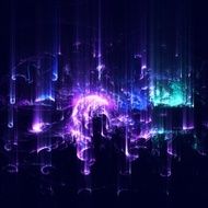 Abstract shapes background N18