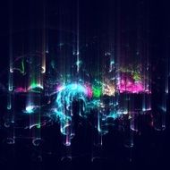 Abstract shapes background N19