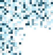 Squares technology background N9