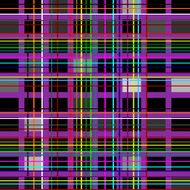 Abstract Colorful Line Background