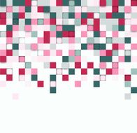 Squares technology background N11