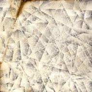 Painted abstract geometric background from watercolor triangle on grunge paper