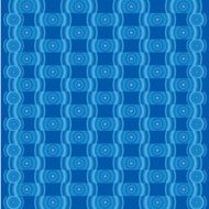 Blue Circle Background