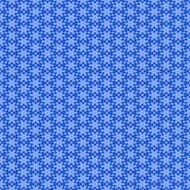 Seamless floral pattern or background in blue
