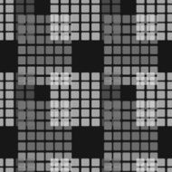 Seamless abstract pattern ornament geometric background N15