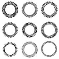 circle frames N12