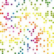 Colorful Random Dots Background Creative Design Templates N29