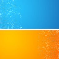 Circles technology banners N5