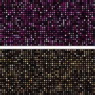 Circles technology pattern banners N3