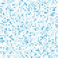 Squares blue technology pattern N3