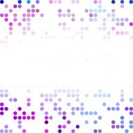 Purple Random Dots Background Creative Design Templates N7