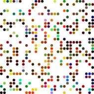 Colorful Random Dots Background Creative Design Templates N30