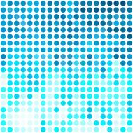 Blue Dots Background Creative Design Templates N32