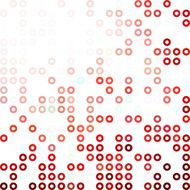 Red Donuts Background Creative Design Templates N5