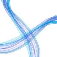 Abstract backgorund with blue lines