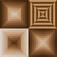 Abstract brown color pyramid background