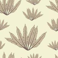 Seamless bunches of feathers