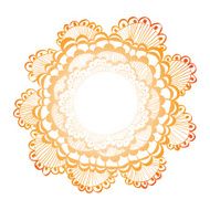 Hand Drawn Background flower