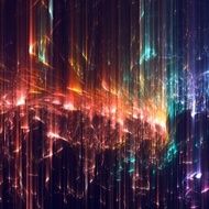 Abstract shapes background N30