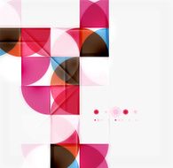 Semicircle triangle pattern N188