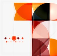 Semicircle triangle pattern N190