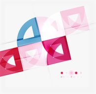 Semicircle triangle pattern N193