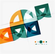 Semicircle triangle pattern N198