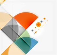Semicircle triangle pattern N199