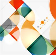 Semicircle triangle pattern N200